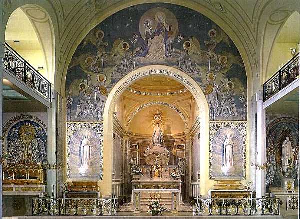 Kapelle in der Rue de Bac