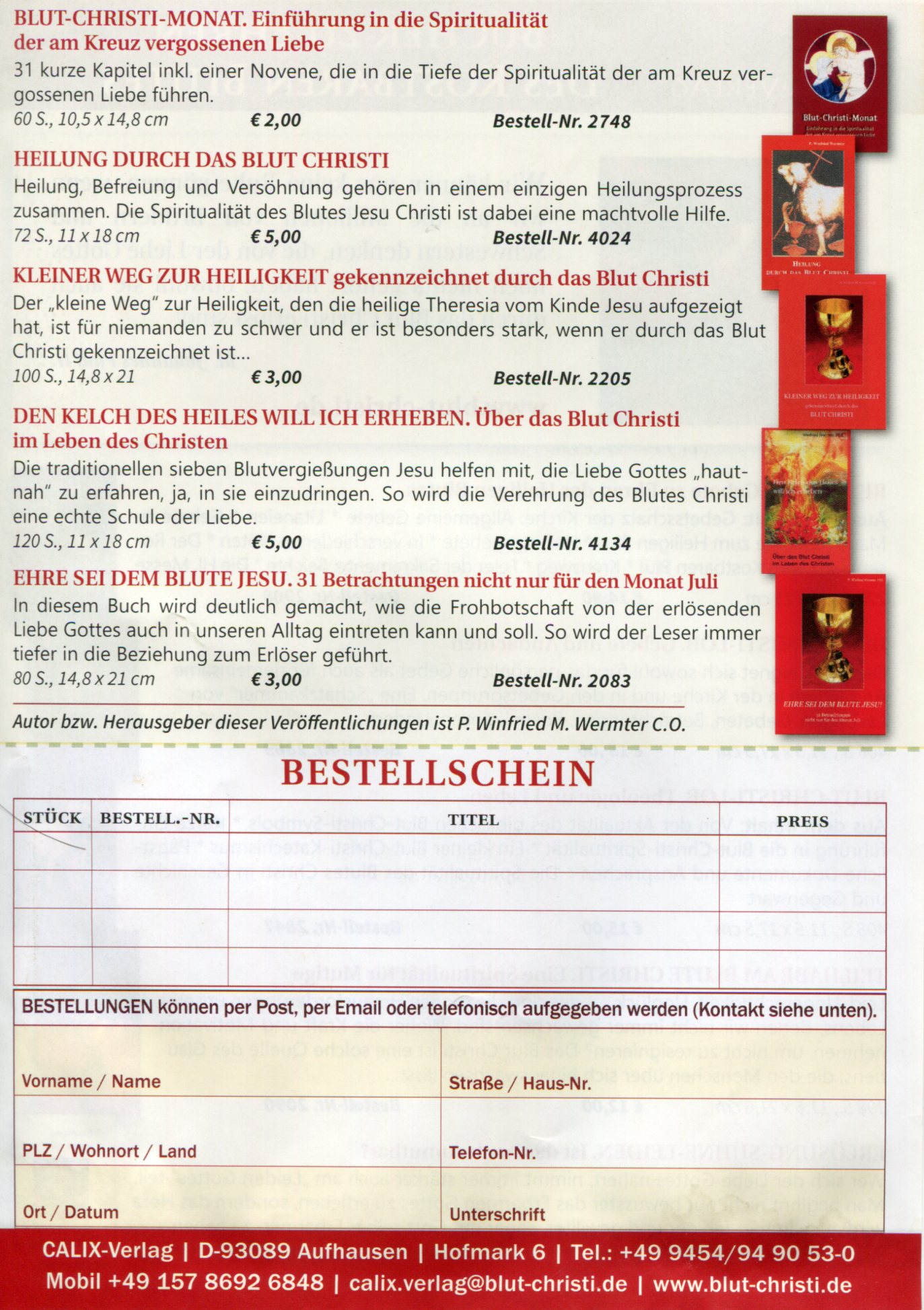 CALIX-Verlag